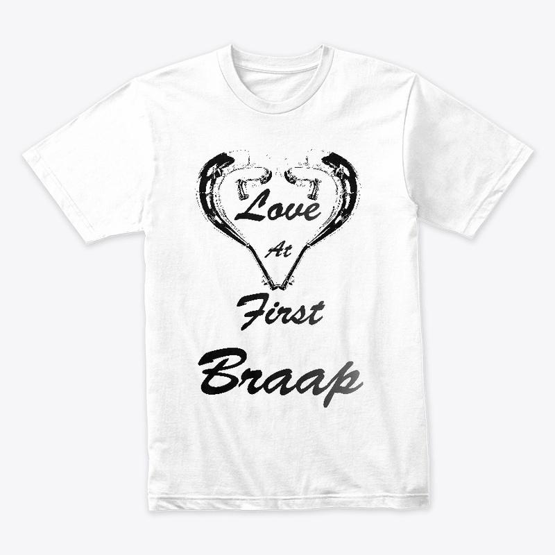 Love At First BRAAAAAAAAAP - Black Print