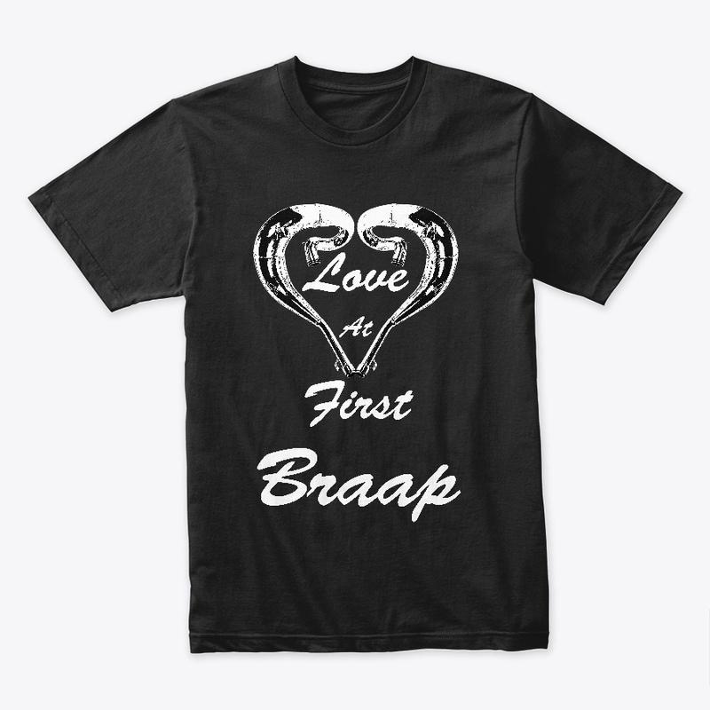 Love At First BRAAAAAAAAAP - White Print