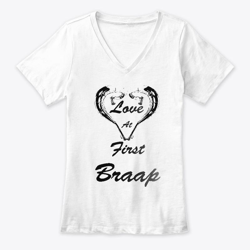 Love At First BRAAAAAAAAAP - Black Print